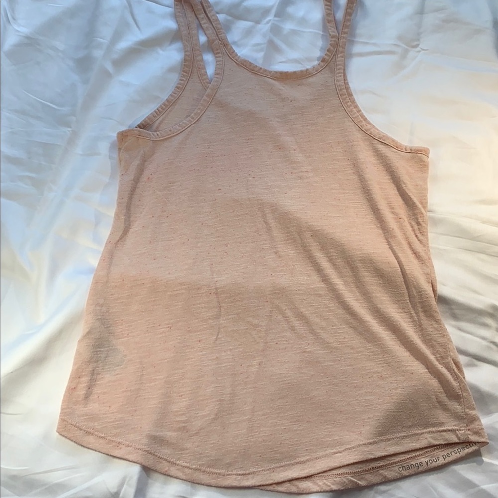 Light pink Reebok Workout Tank - Picture 4 of 4